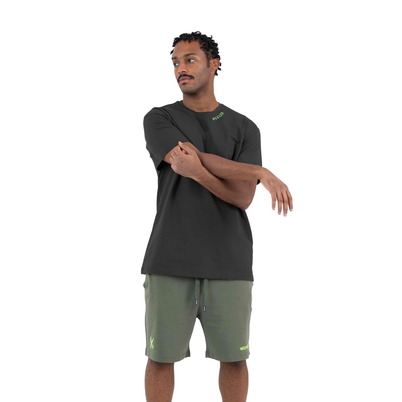 Characters T-shirt Oversize - Gray