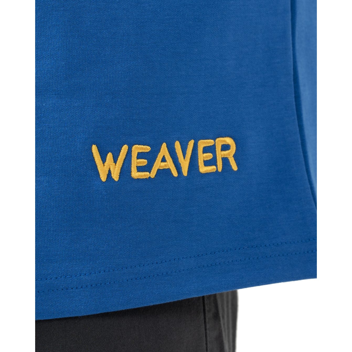 Plain Washed Oversize Short Sleeve - Blue
