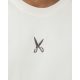 Plain Oversize Short Sleeve - Off white