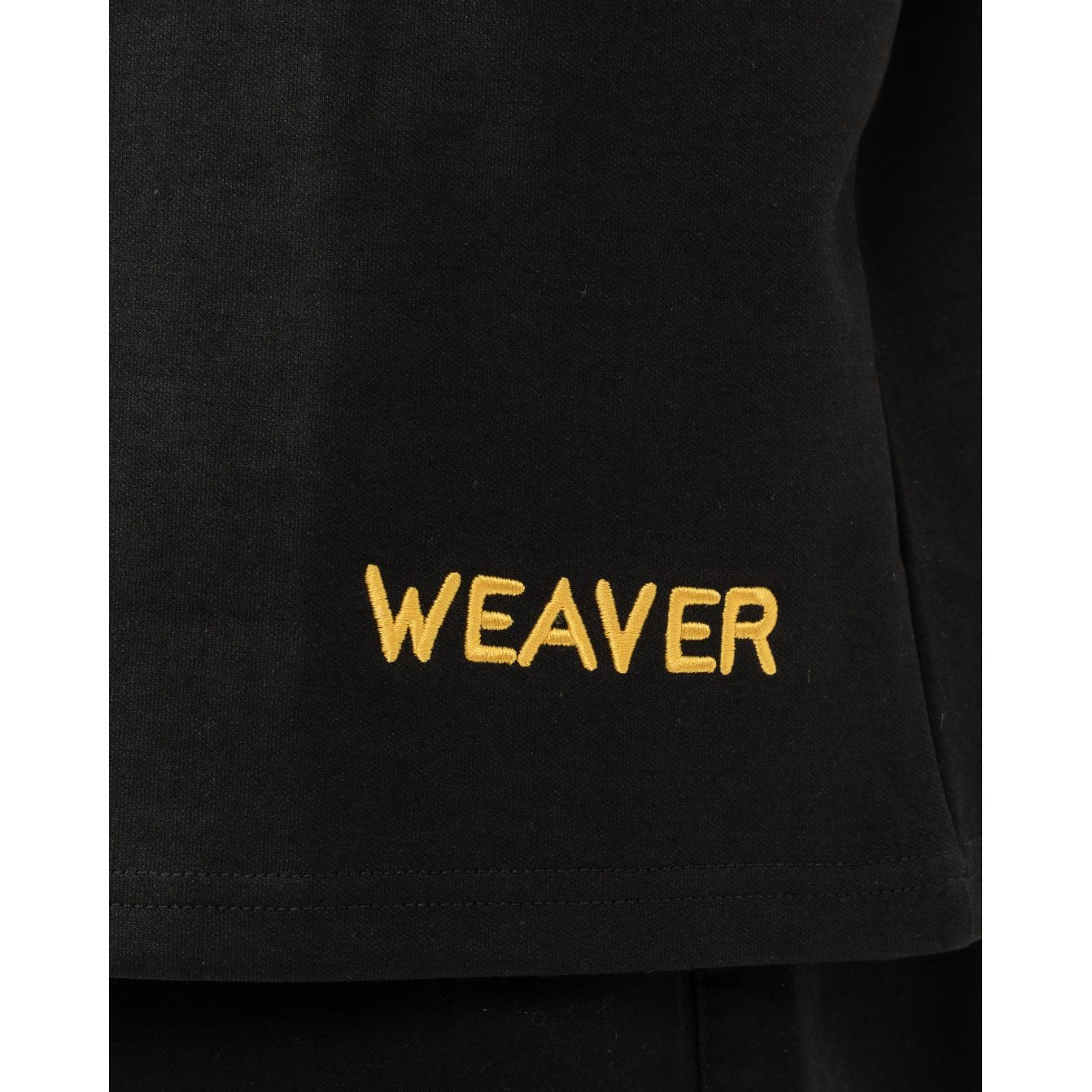 Plain Oversize Short Sleeve - Black