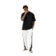 Plain Washed Oversize T-shirt - Black