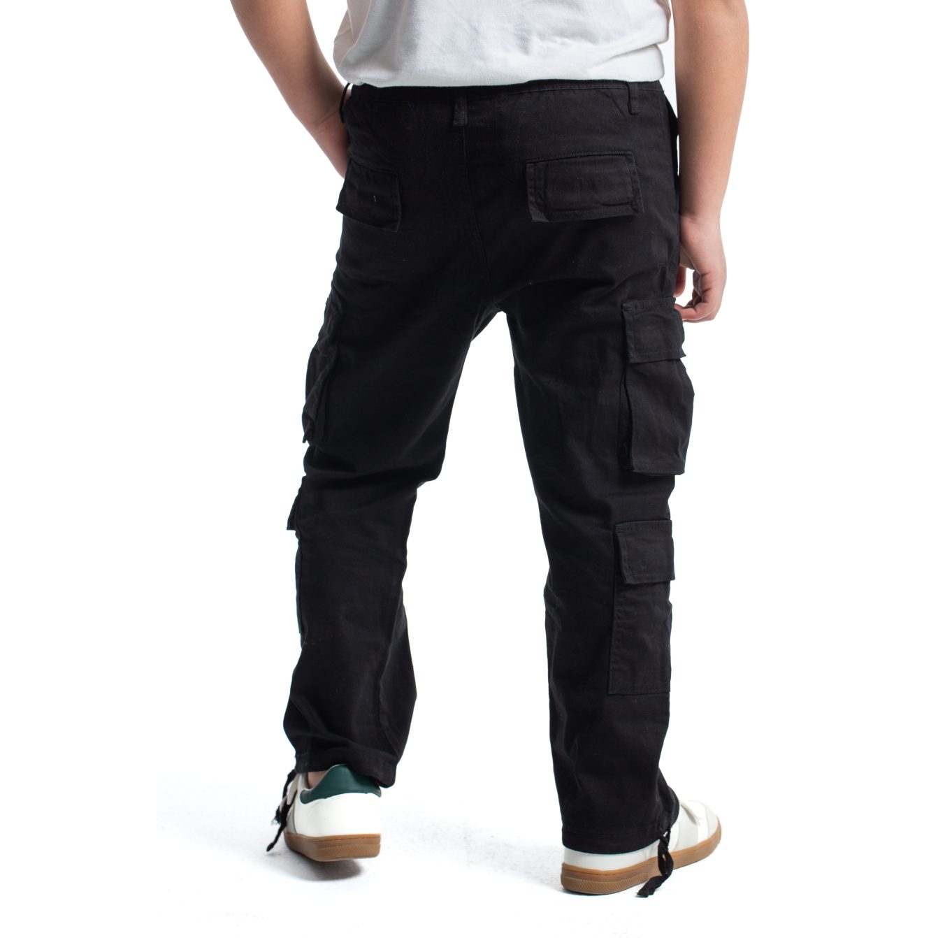 Kids Cargo trousers - Black