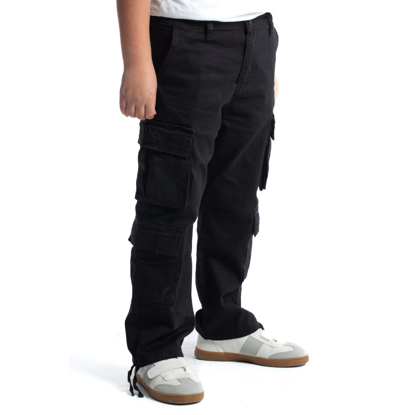 Kids Cargo trousers - Black
