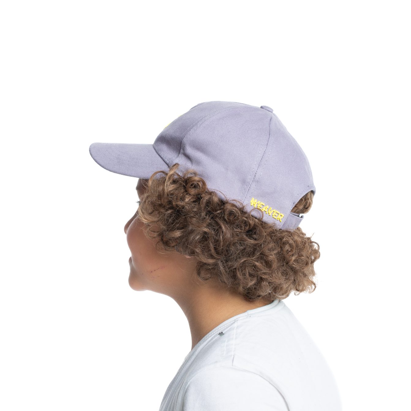 Cap Zigzag Gray / Yellow