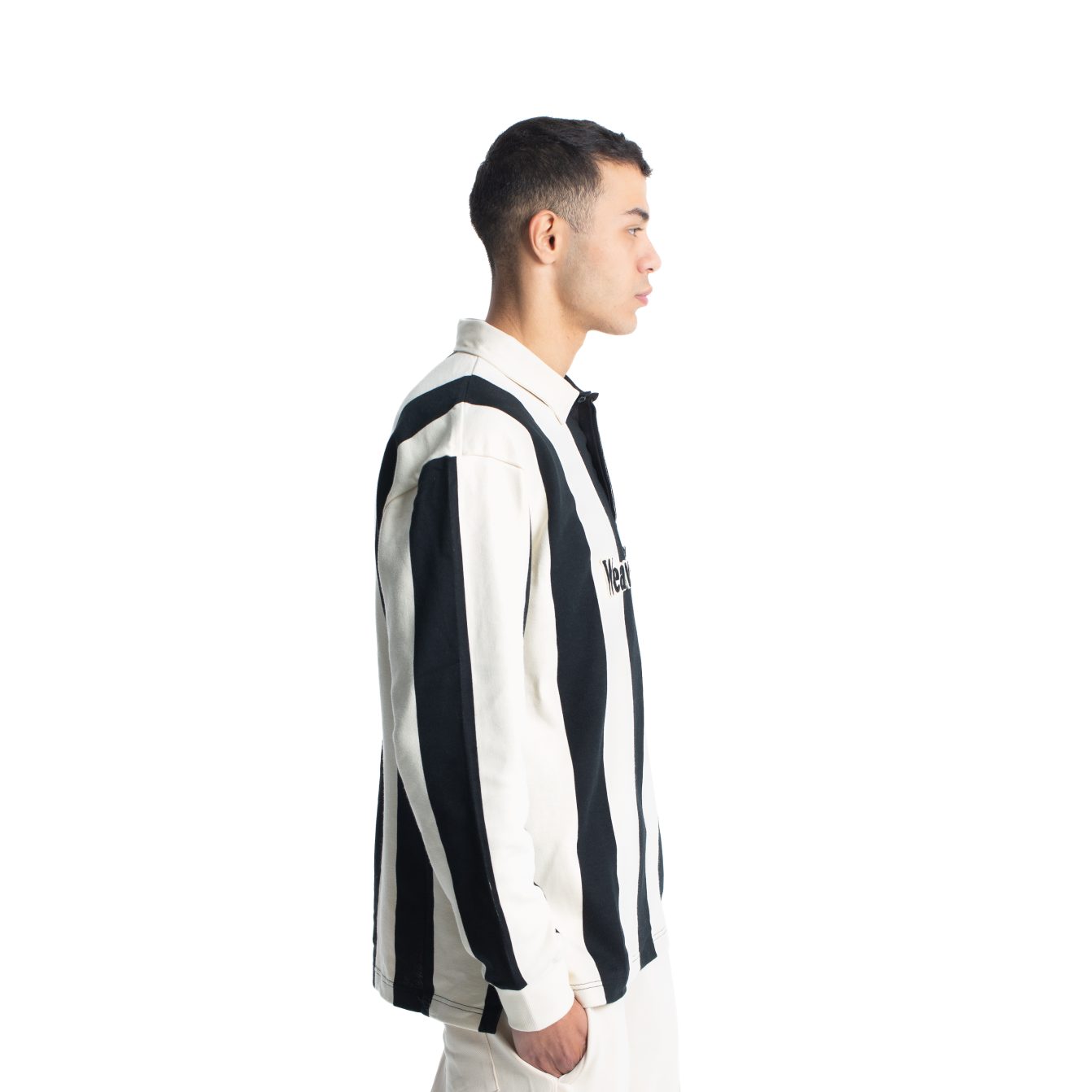 Plot Weaver Club oversize - Beige / Black