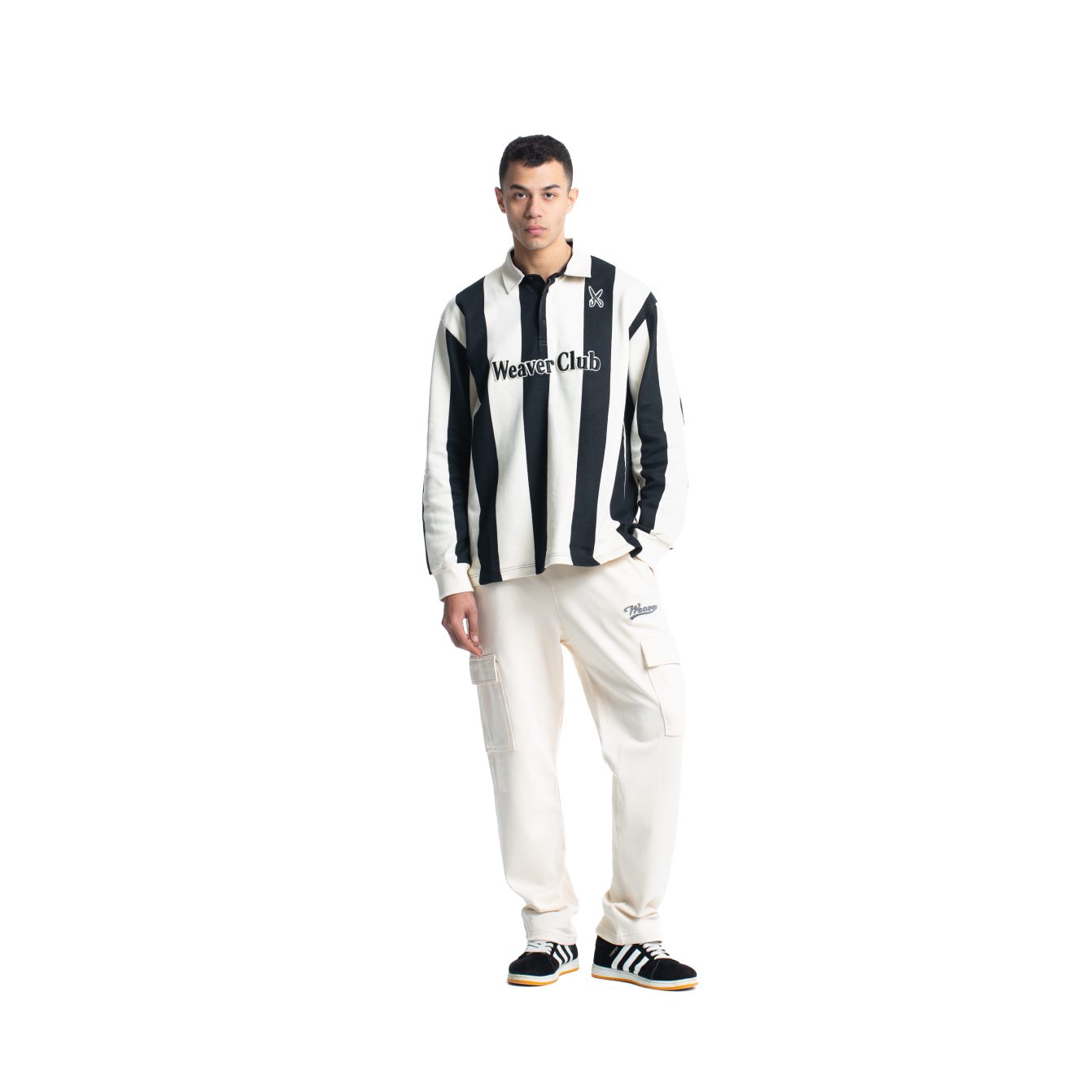 Plot Weaver Club oversize - Beige / Black