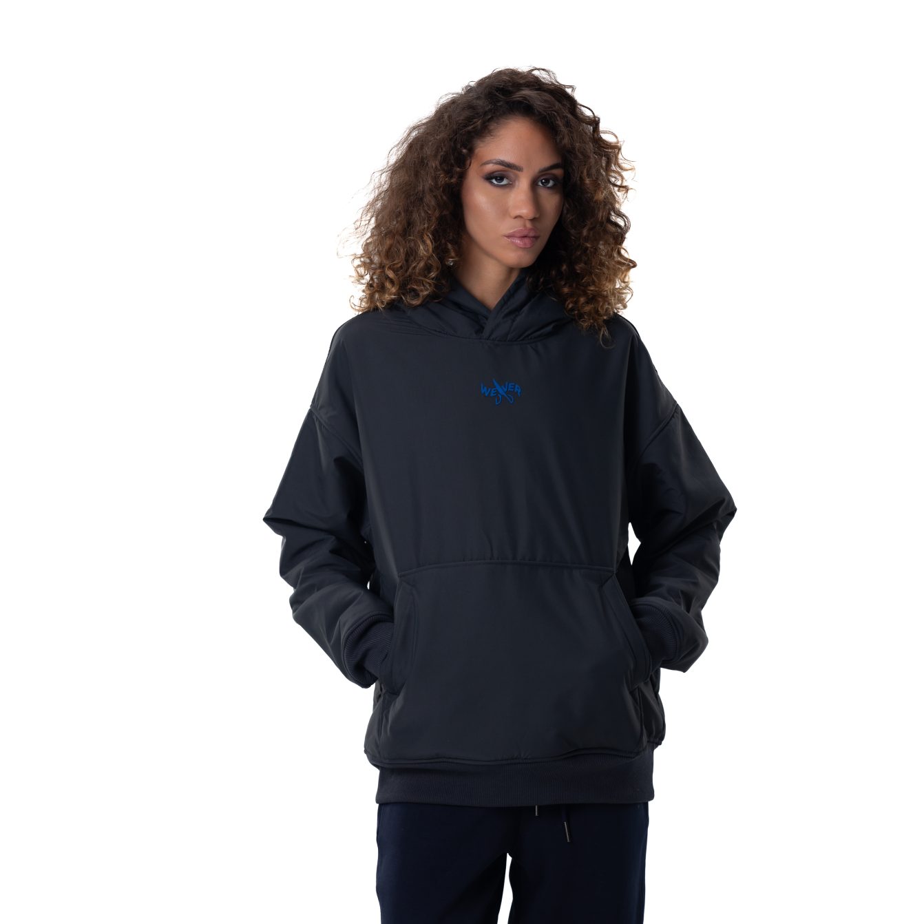 Snowy Hoodie - Gray