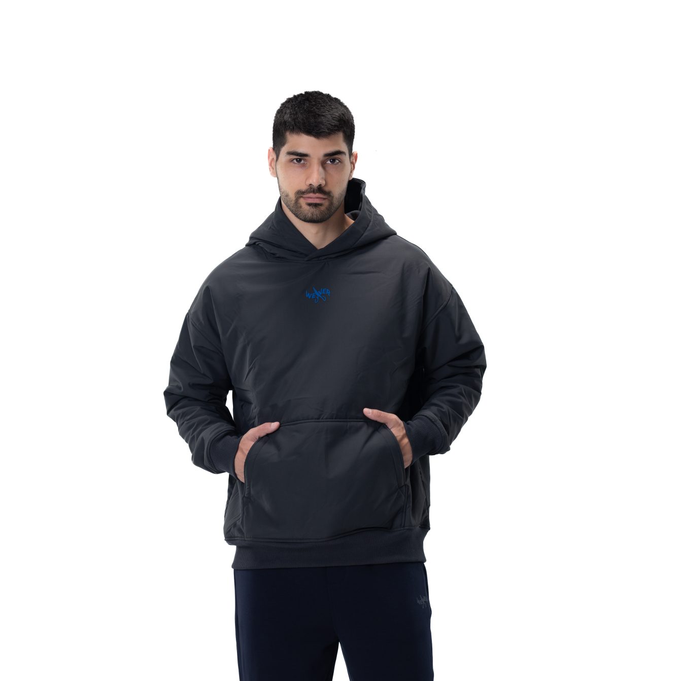 Snowy Hoodie - Gray