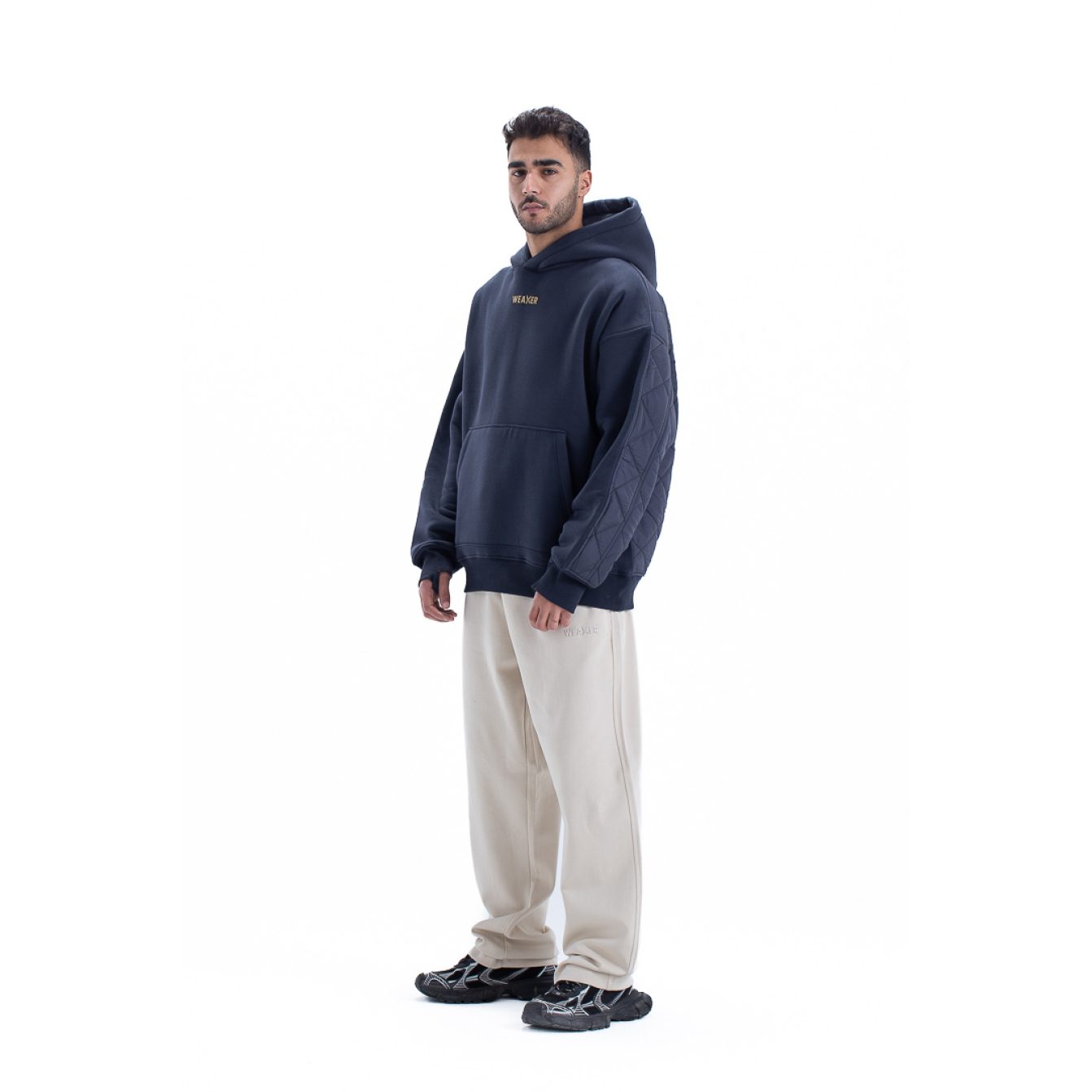 weaver pants oversize - Beige