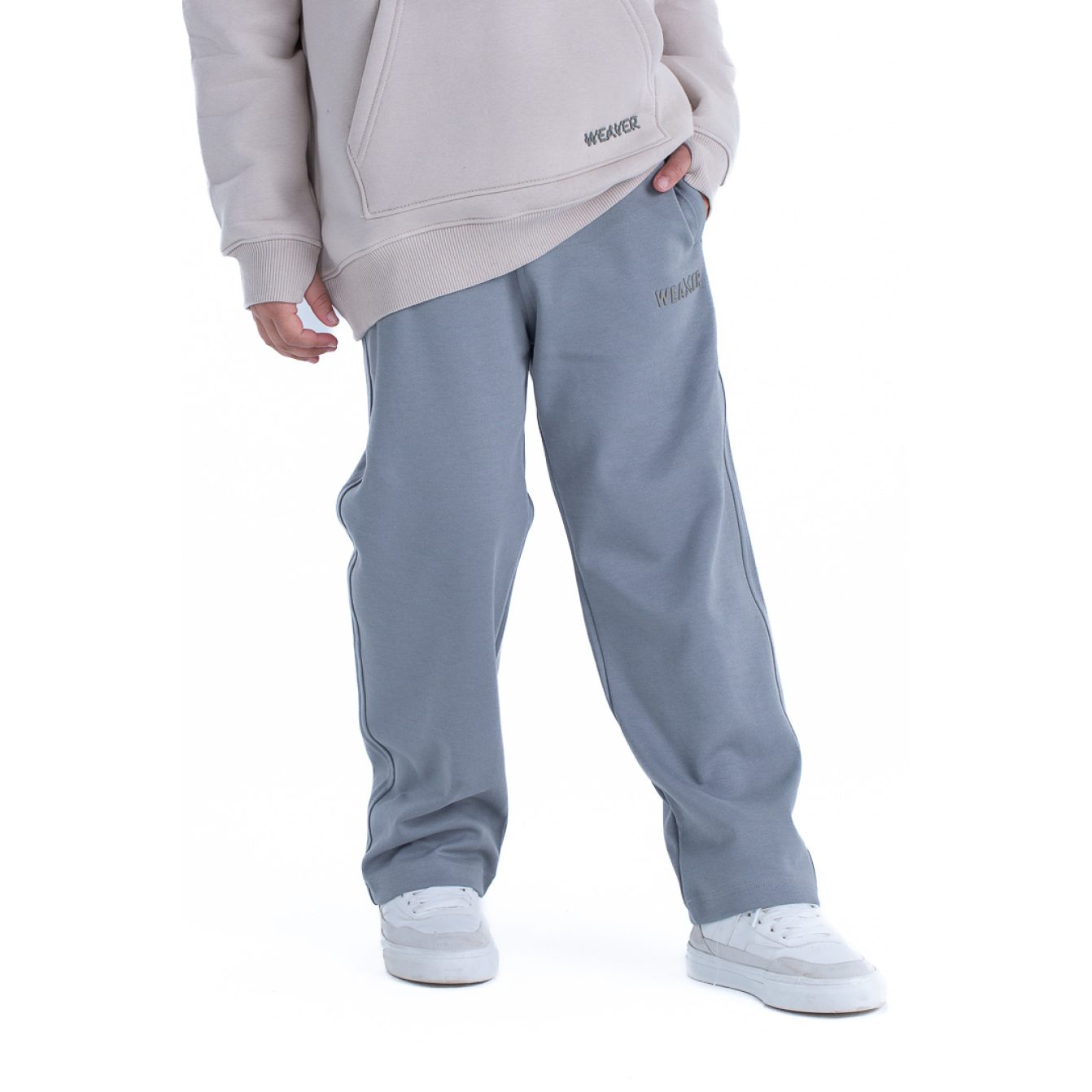New Kids Pants weaver - Gray