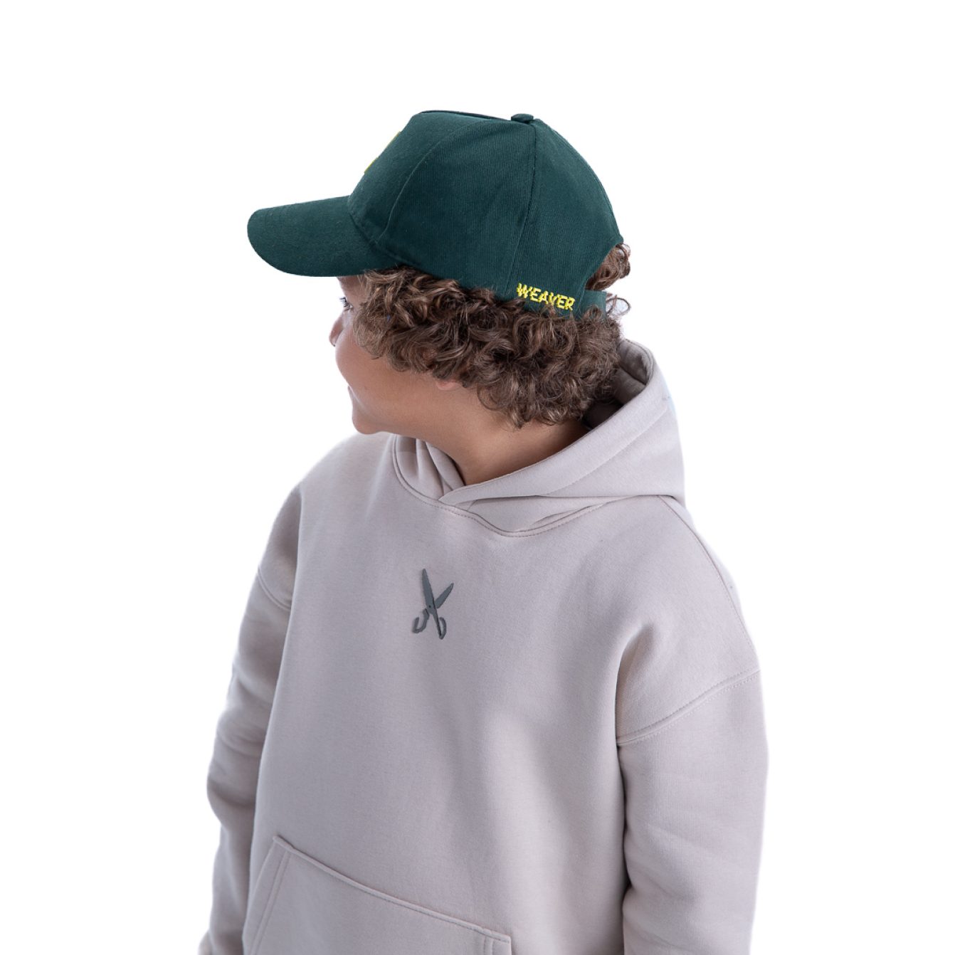 Cap Zigzag - Green
