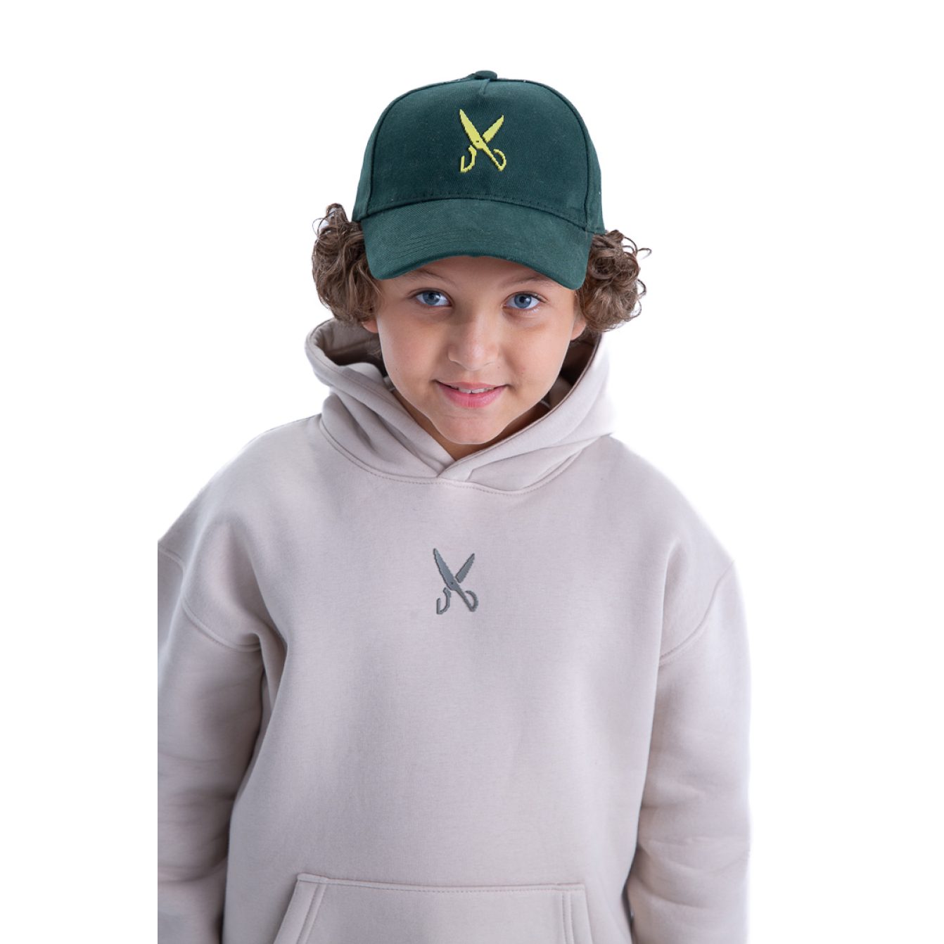Cap Zigzag - Green