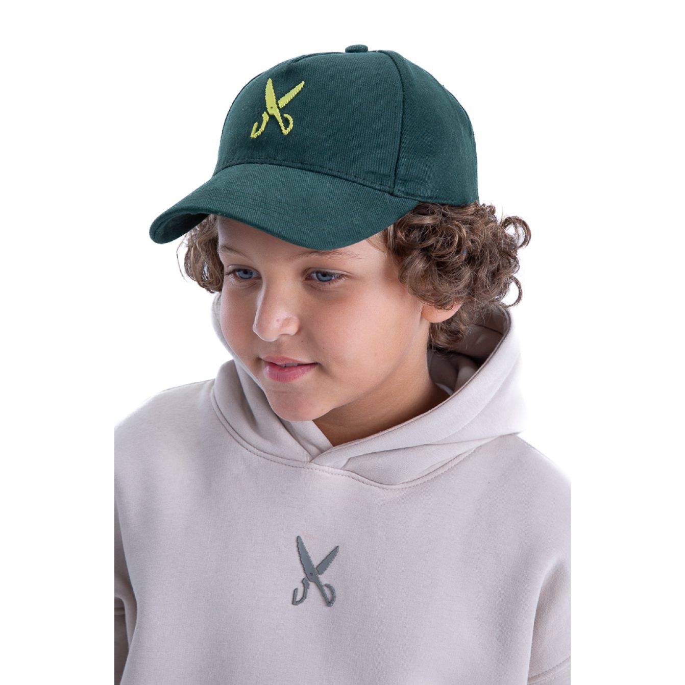 Cap Zigzag - Green