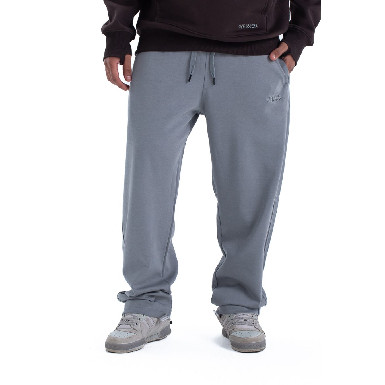 weaver pants oversize - Gray