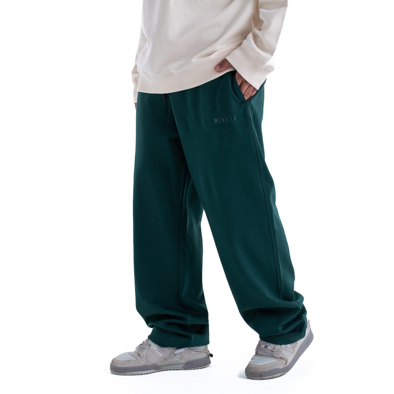 weaver pants oversize - Green