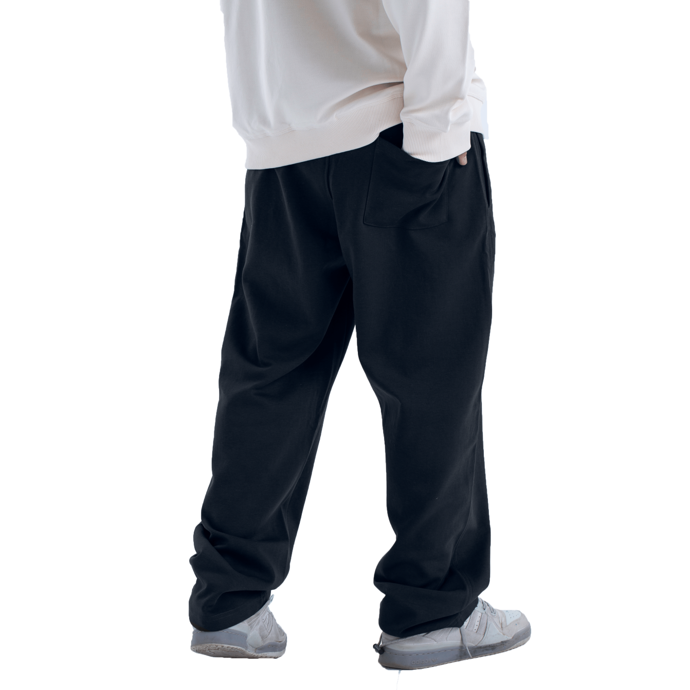weaver pants oversize - naevi Blue