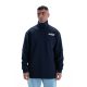 weaver sweatshirt oversize - navy blue
