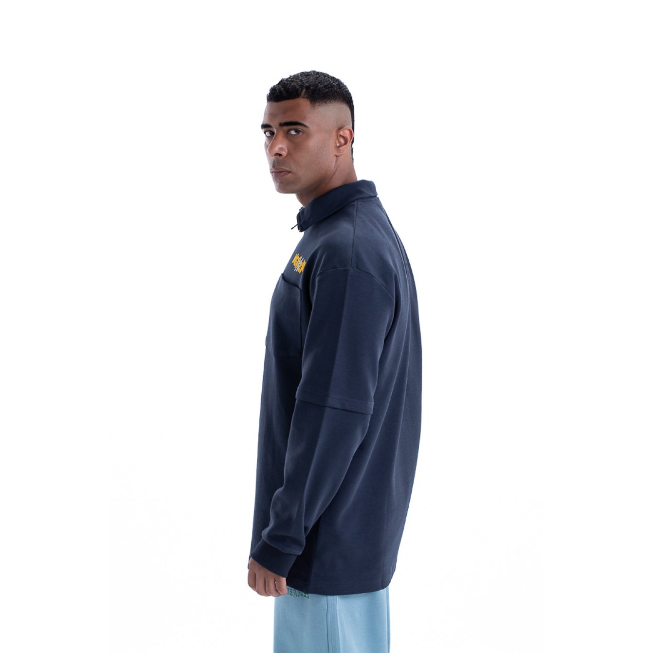 weaver sweatshirt oversize - gray