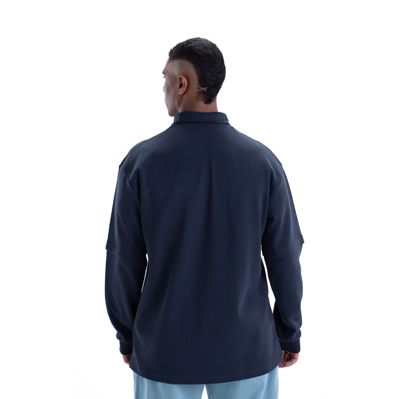 weaver sweatshirt oversize - gray