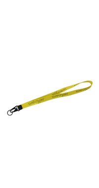 Neck Lanyard - Yellow