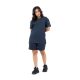 Plain Short with zigzag logo -Gray