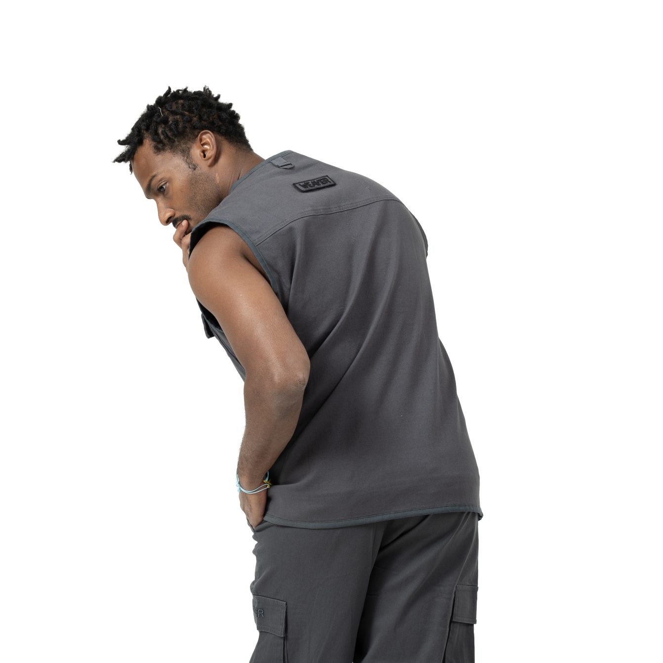 Cargo vest - Gray