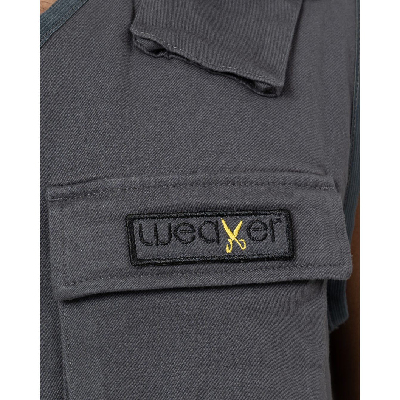 Cargo vest - Gray