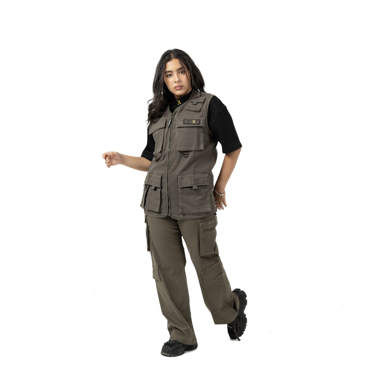 Cargo vest - Oily