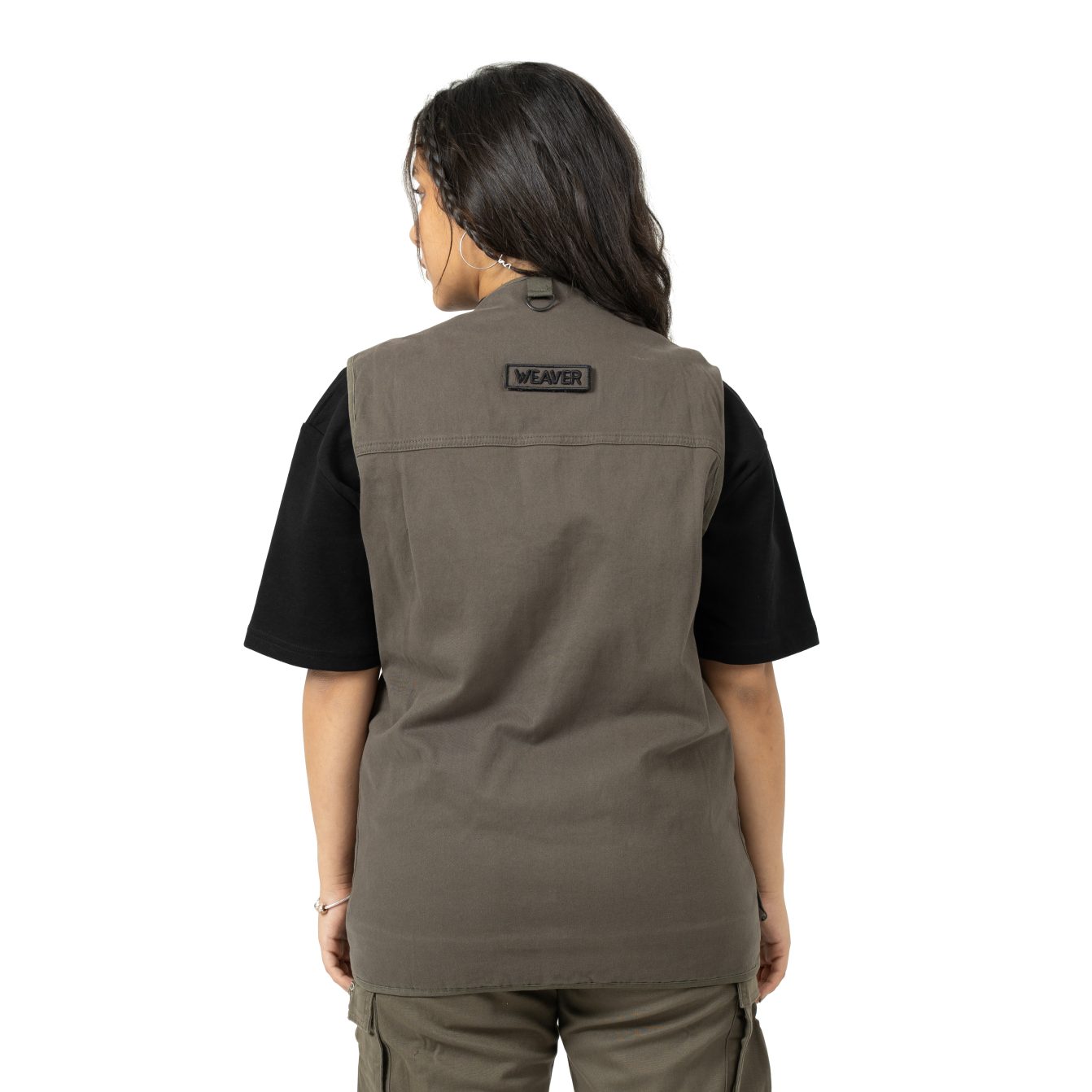 Cargo vest - Oily