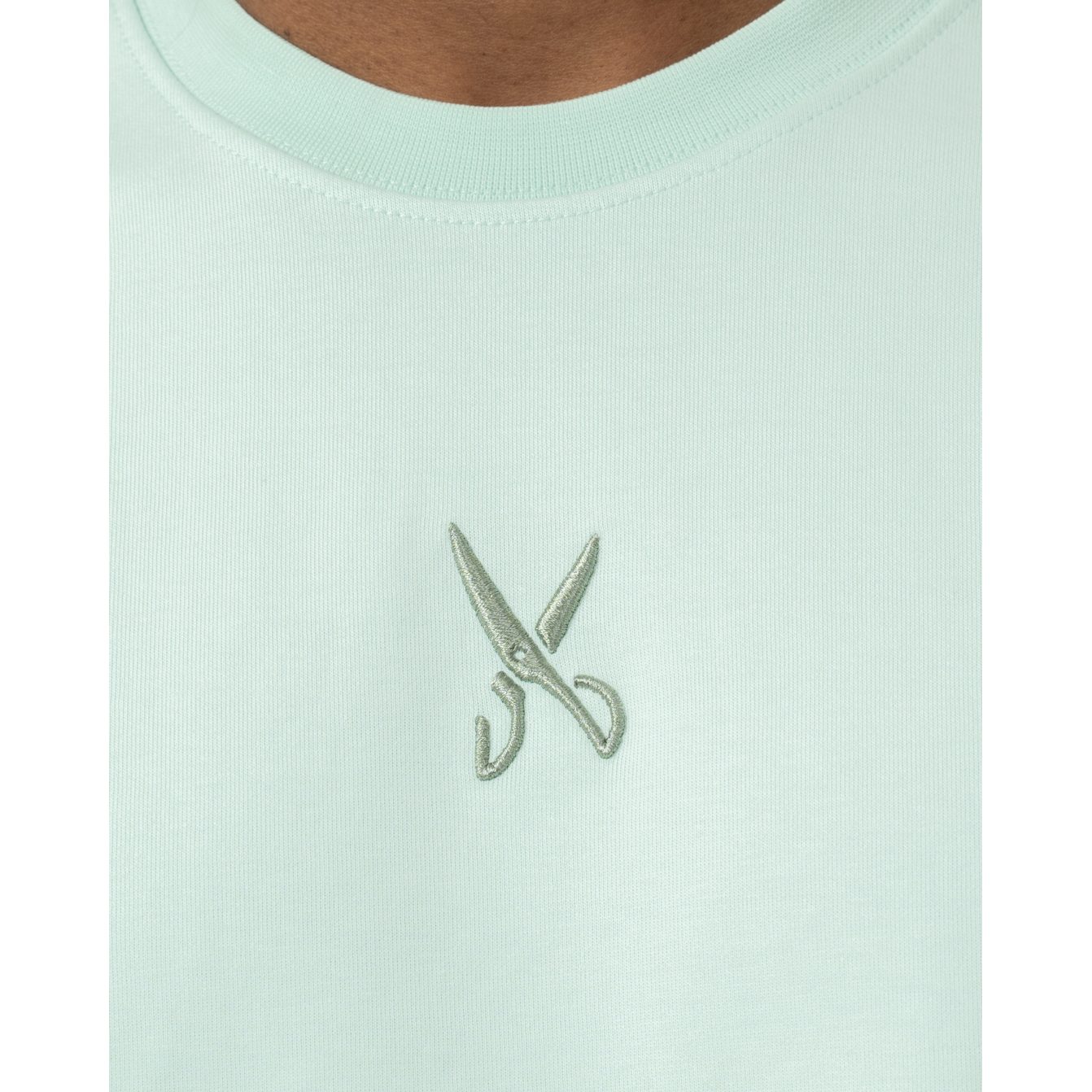Need summer oversized T-shirt - Light Green