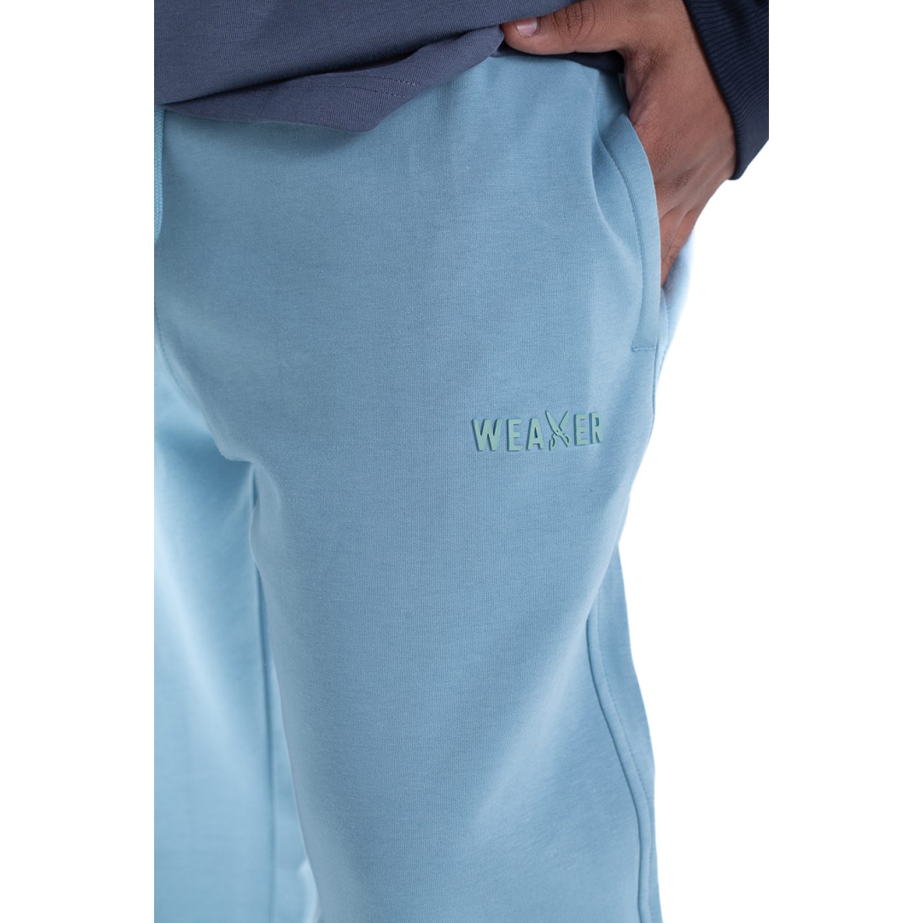 weaver pants oversize - Baby Blue