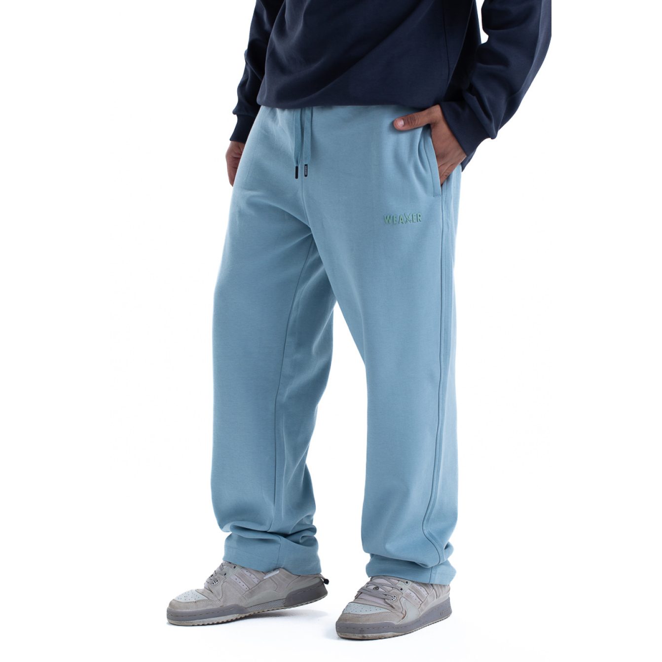 weaver pants oversize - Baby Blue
