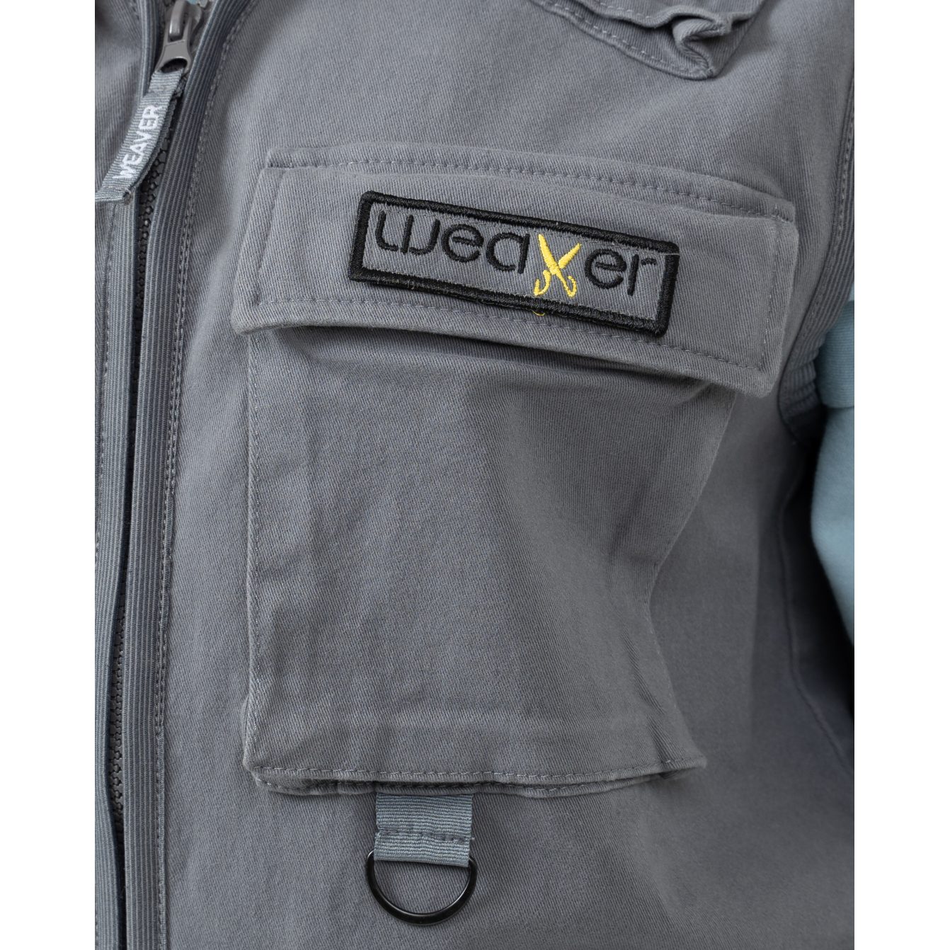 Cargo vest - Light Gray