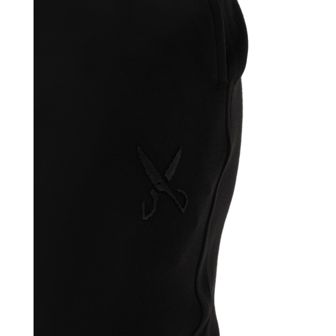 Pants zigzag logo - Black
