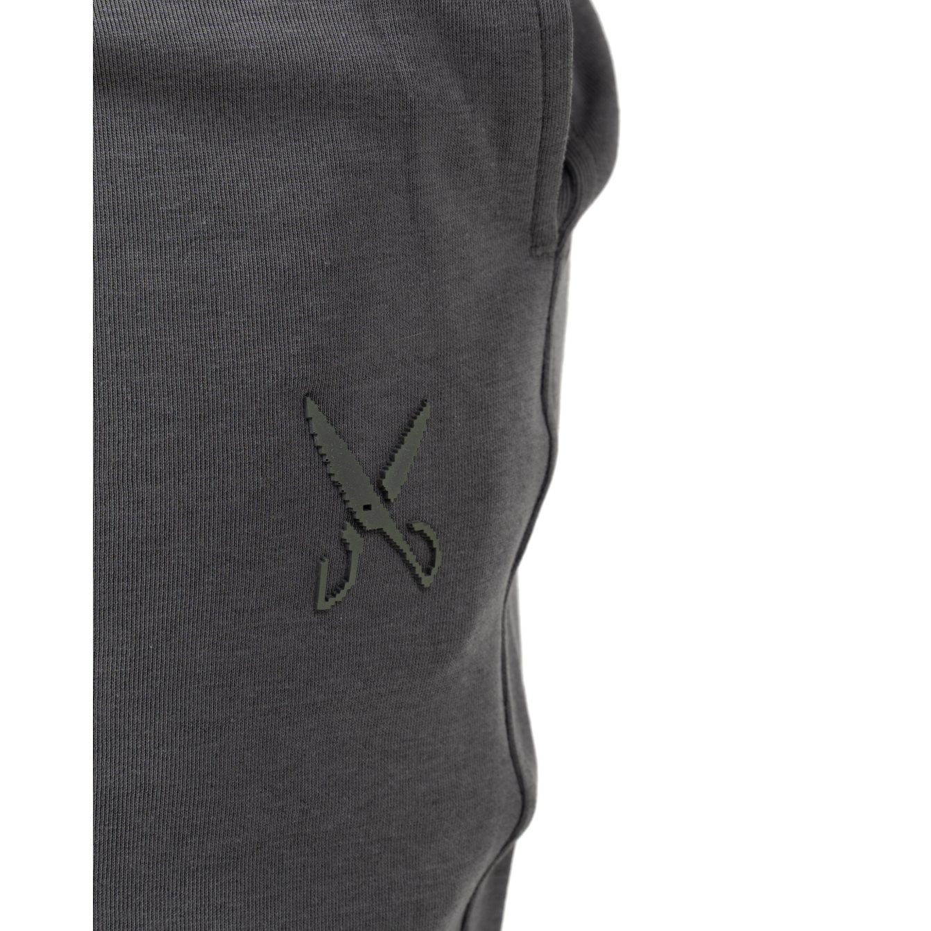 Pants zigzag logo - Gray