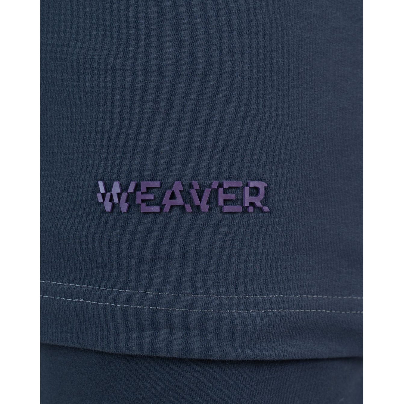 Plain T-shirt with zigzag logo - Gray
