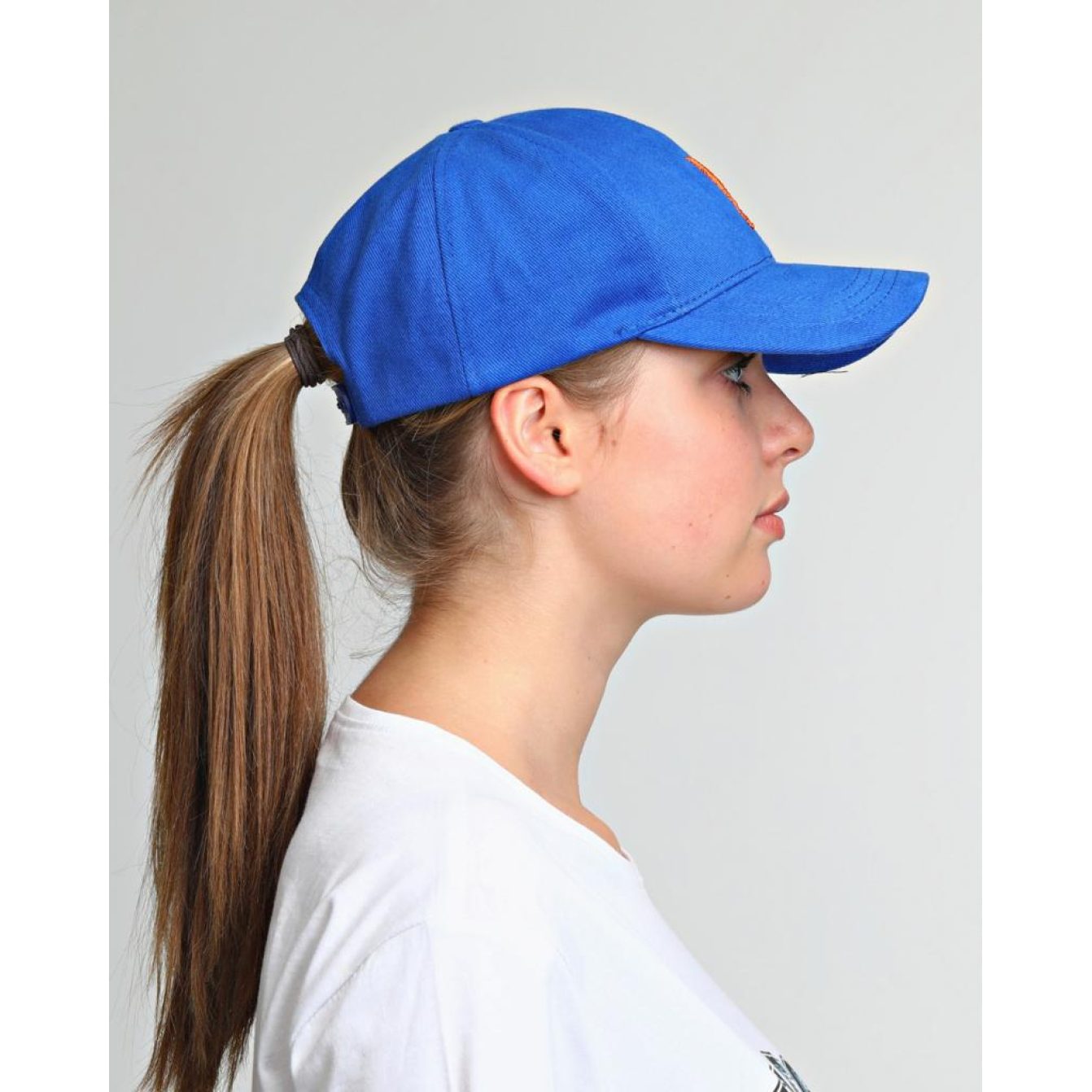 Cap Blue/ Orange