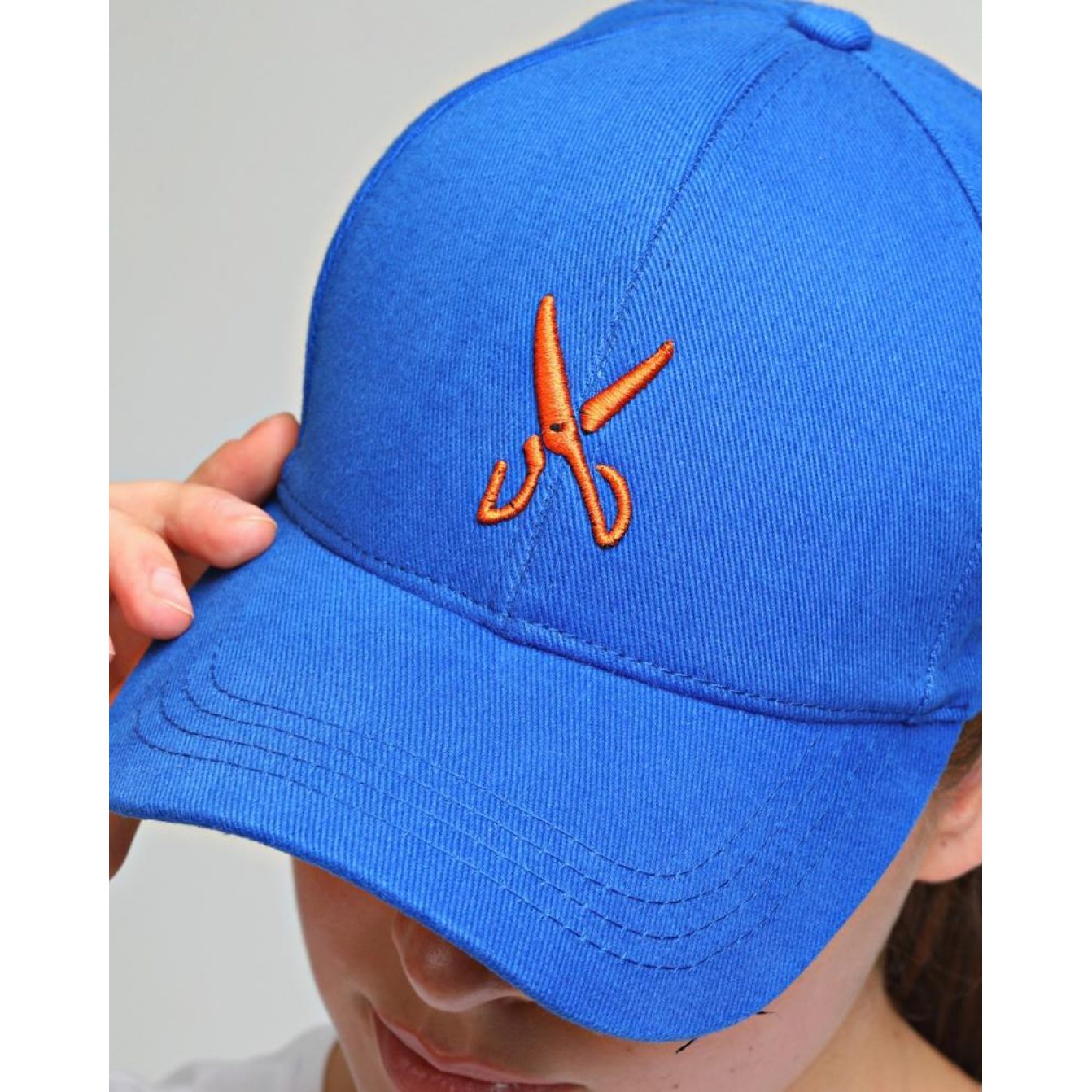 Cap Blue/ Orange