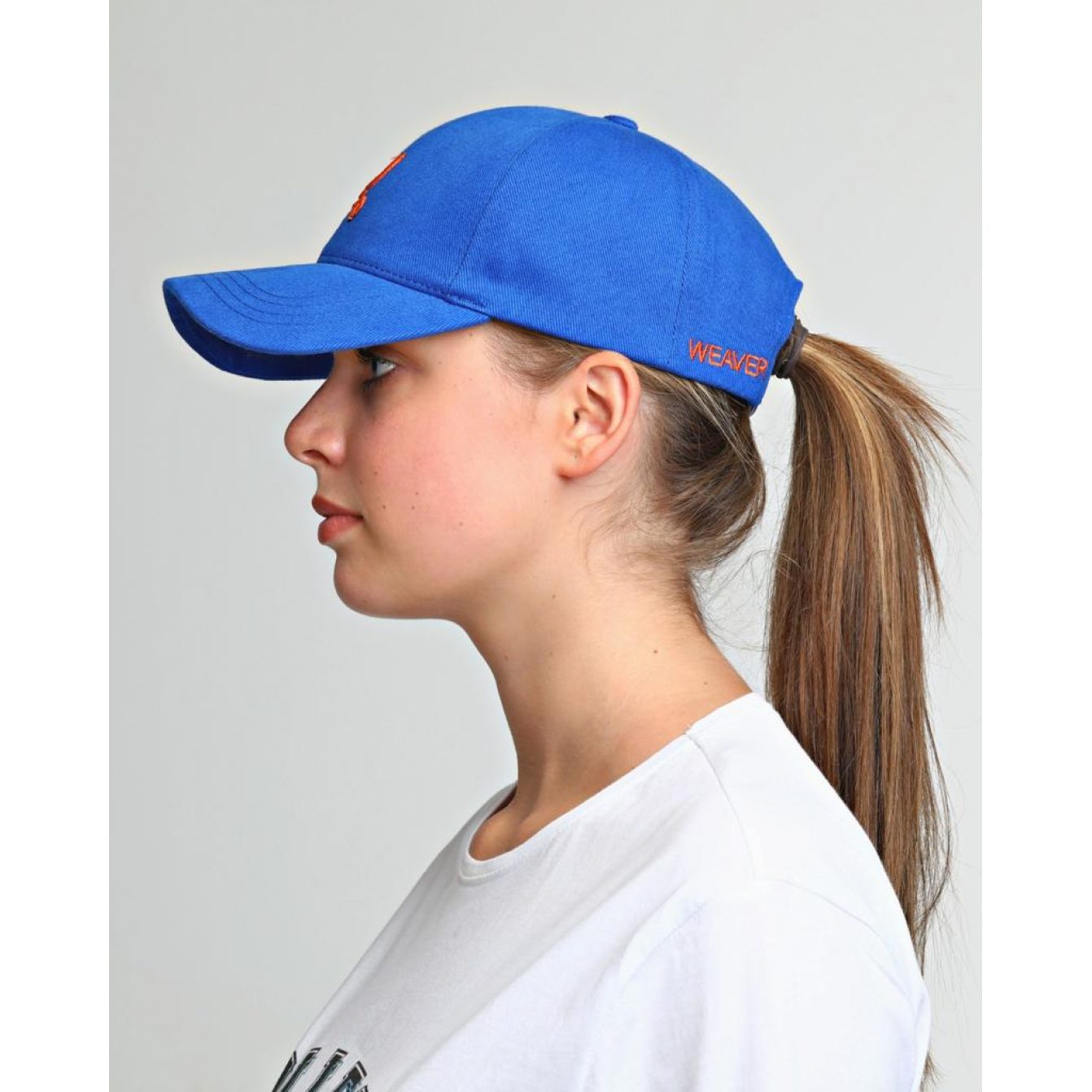 Cap Blue/ Orange
