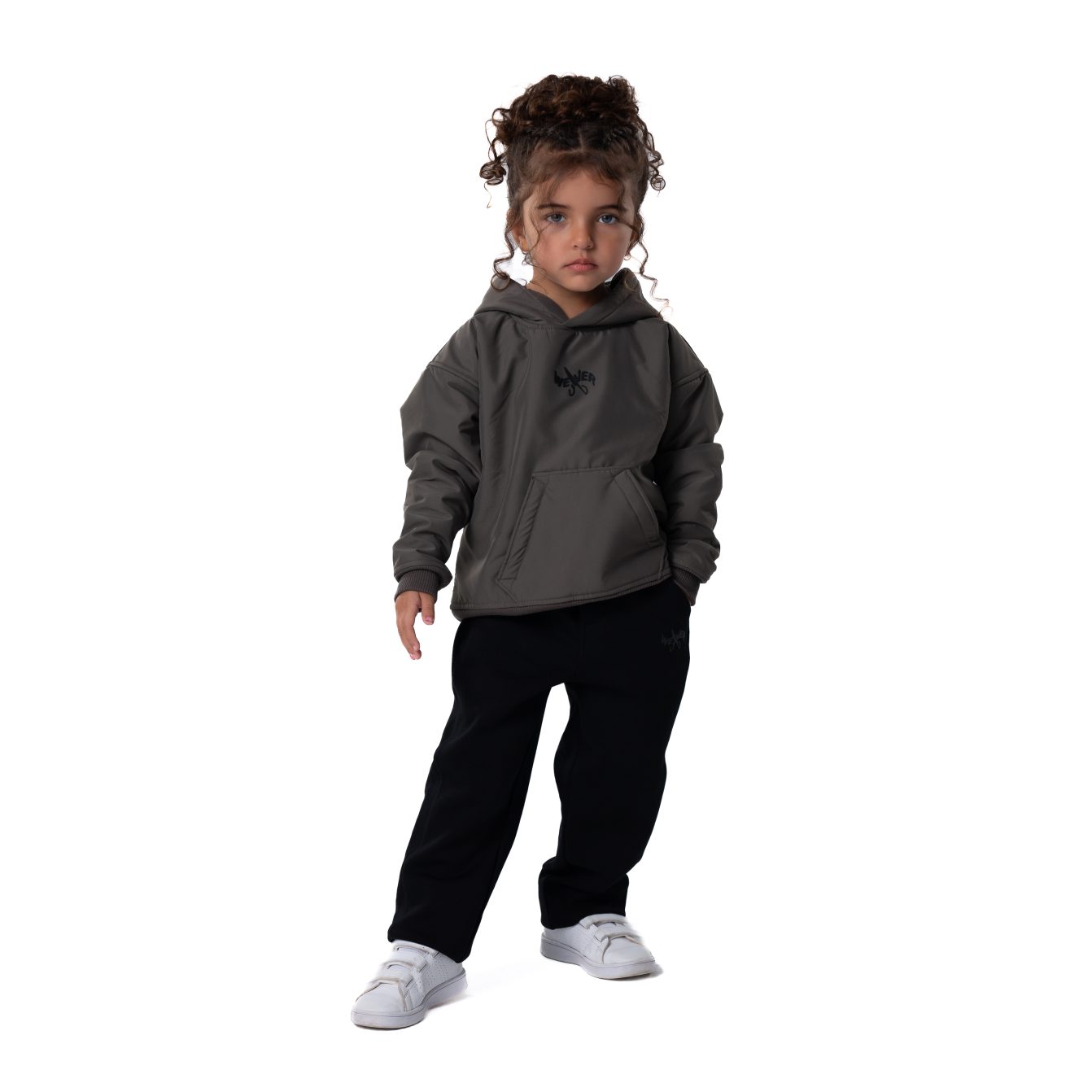 Kids Snowy Hoodie - Oily