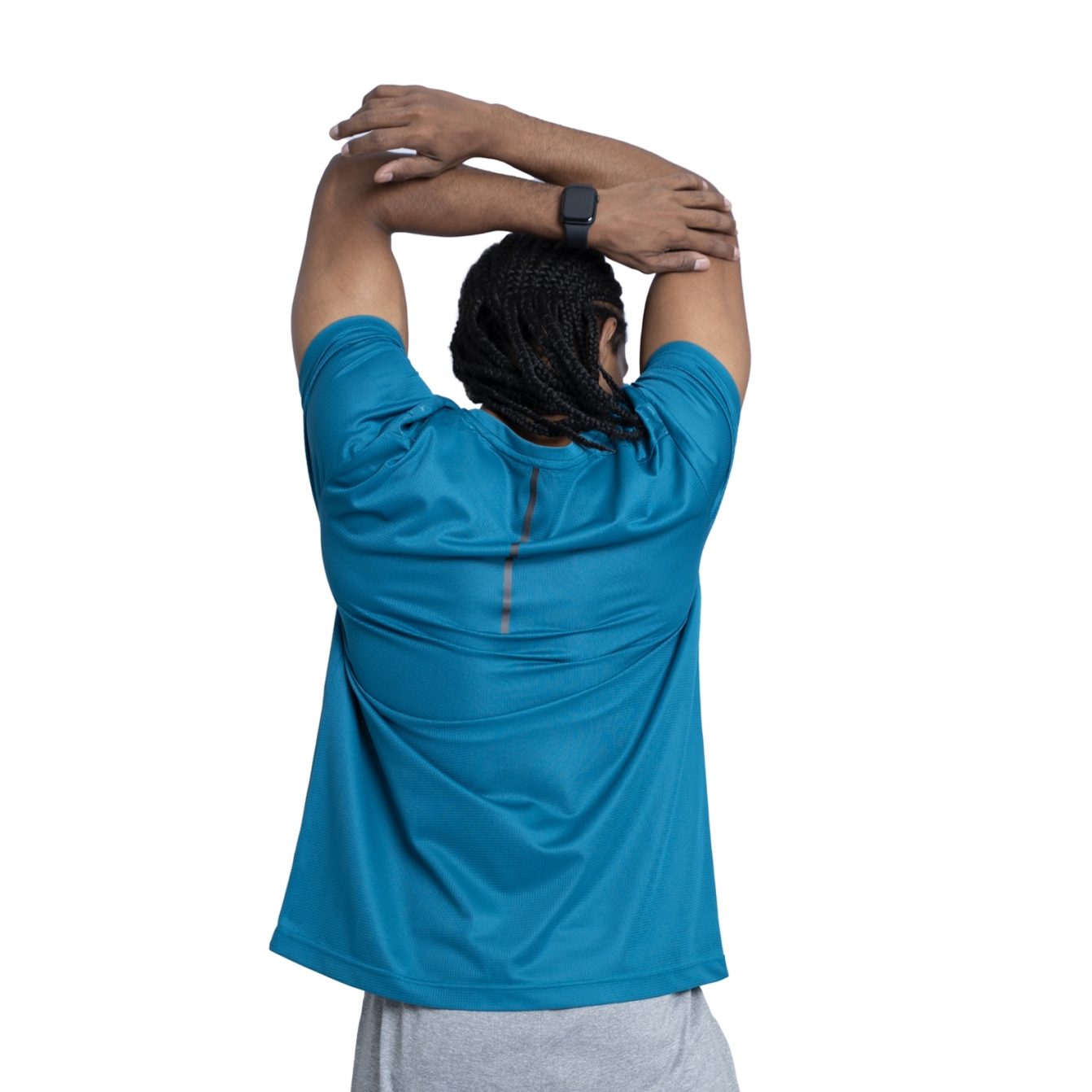 Men's sports t-shirt -Turquoise