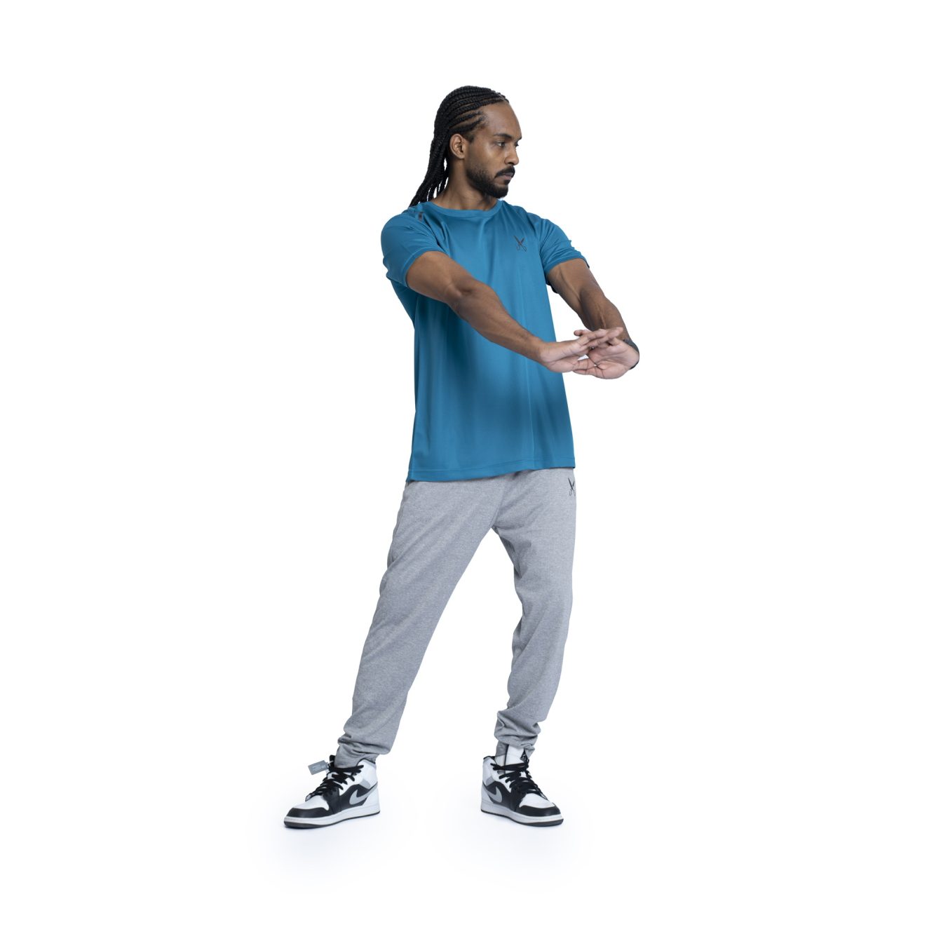 Men's sports t-shirt -Turquoise