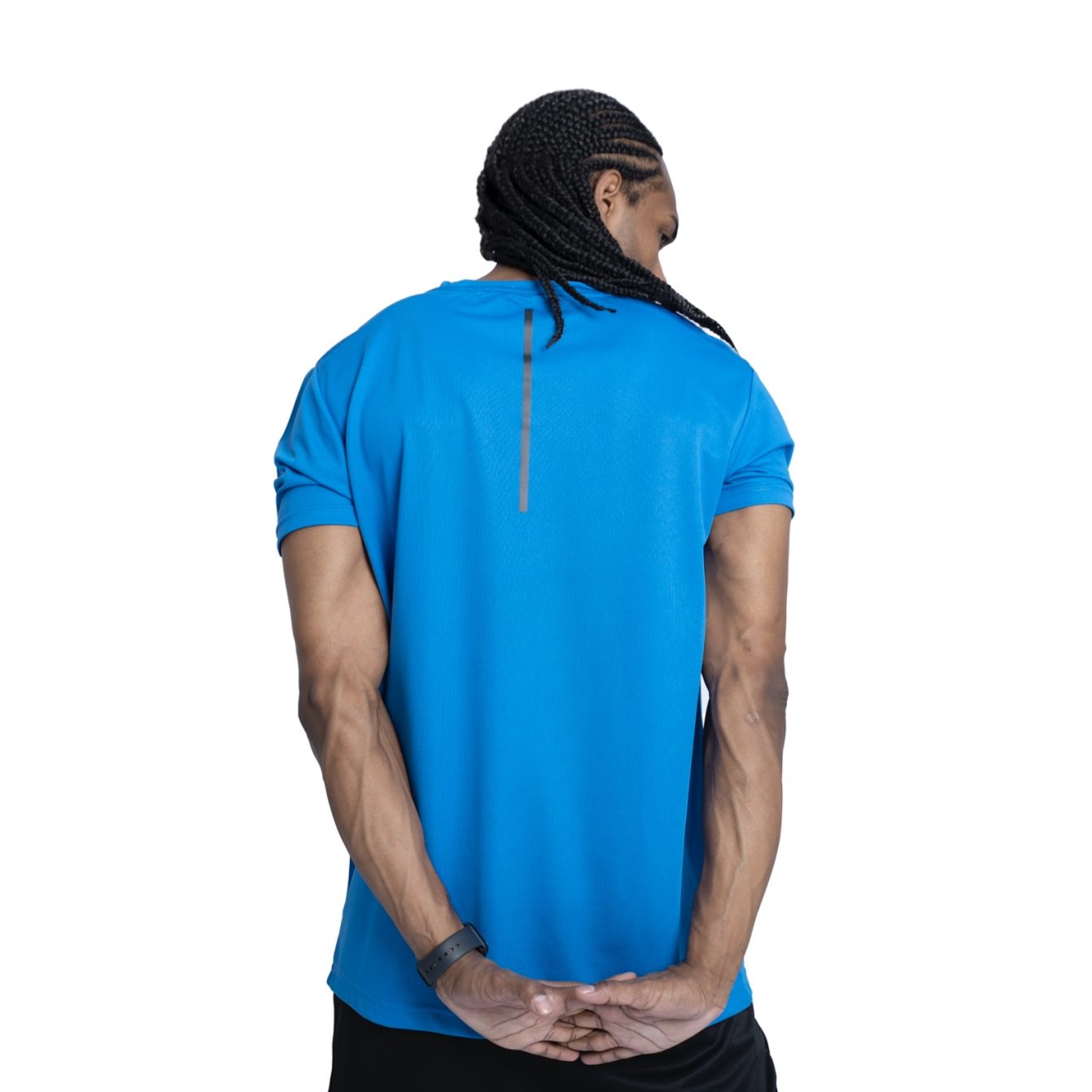 Men's sports t-shirt - Blue