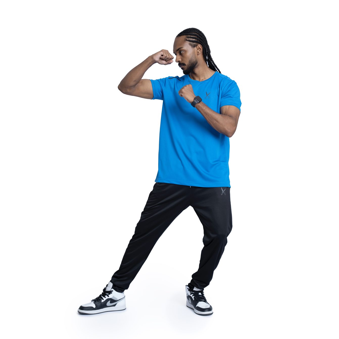 Men's sports t-shirt - Blue