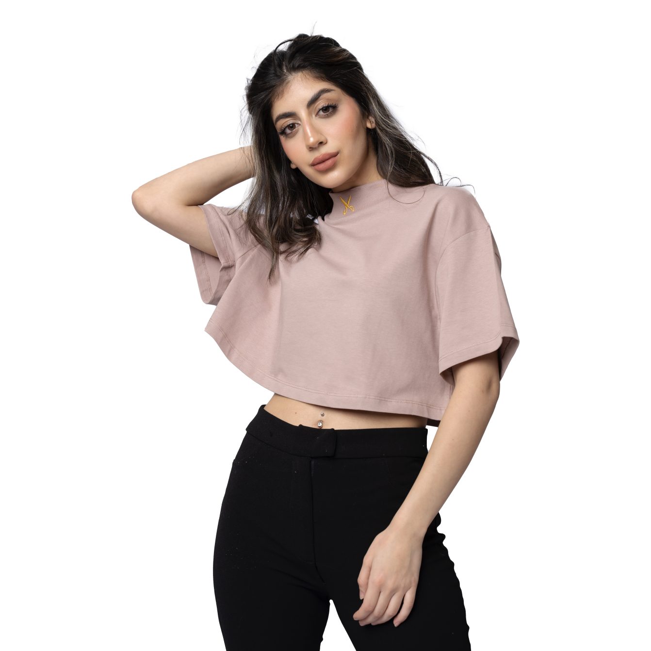 Women Crop top - nood
