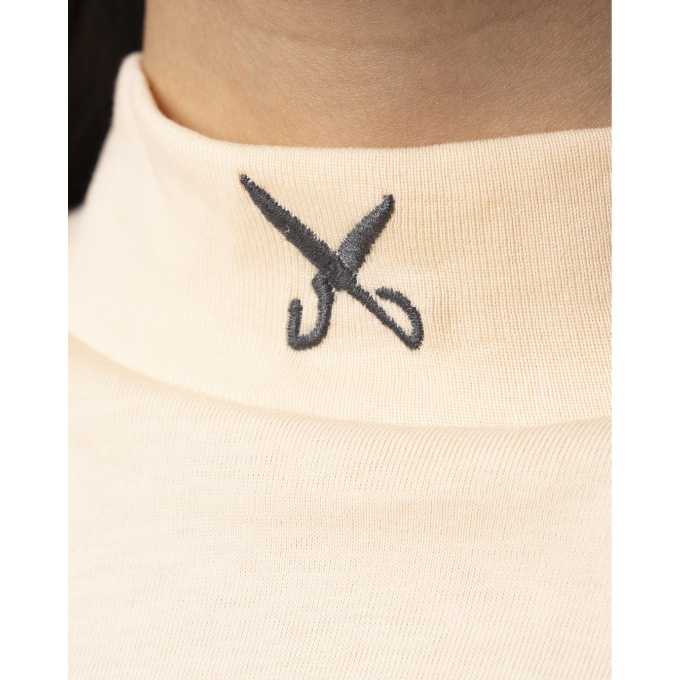 Women Crop top - Light Orange