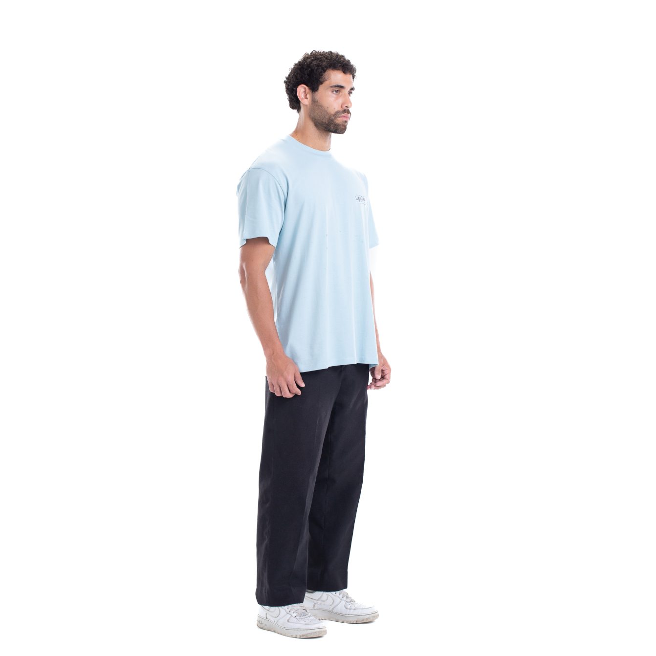 Classic T-shirt -Baby blue