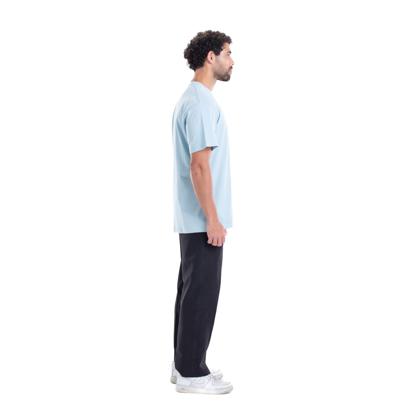 Classic T-shirt -Baby blue