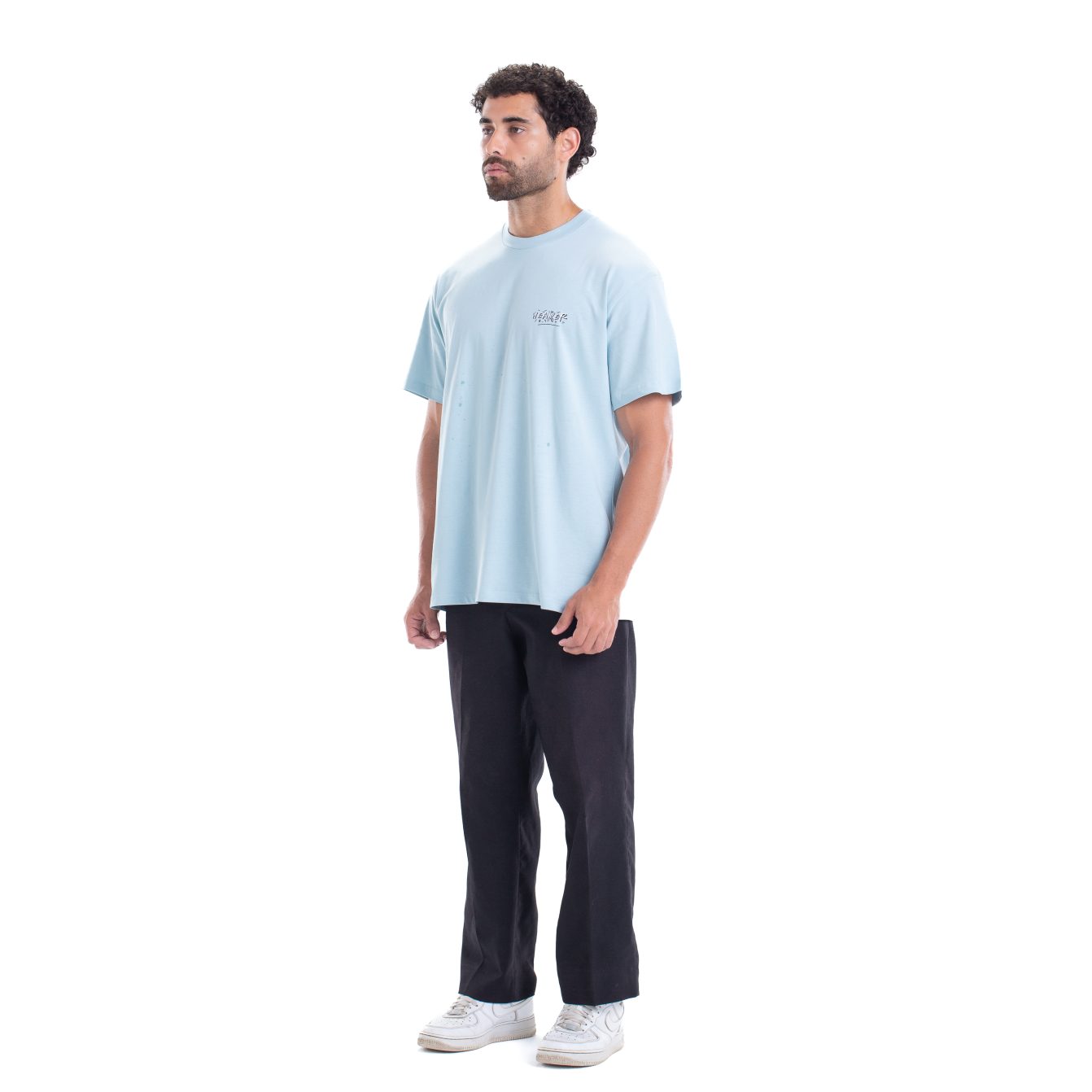 Classic T-shirt -Baby blue