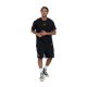 Plain T-shirt with zigzag logo - Black